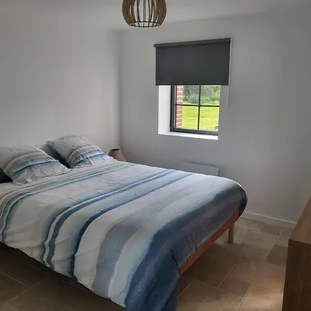 度假居 Longere En Pierre Avec Piscine Chauffee Prinquiau