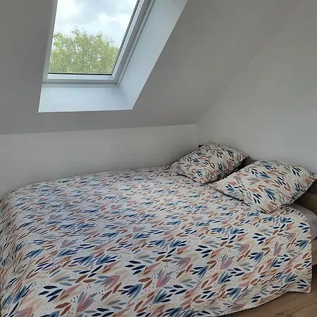 Longere En Pierre Avec Piscine Chauffee 度假居