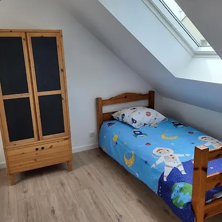 Longere En Pierre Avec Piscine Chauffee *