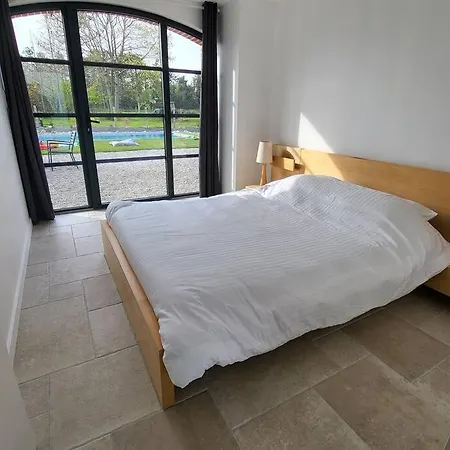 度假居 Longere En Pierre Avec Piscine Chauffee *