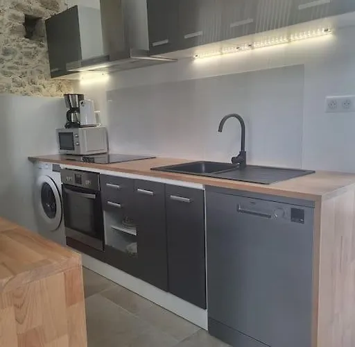 Nyaraló Longere En Pierre Avec Piscine Chauffee *